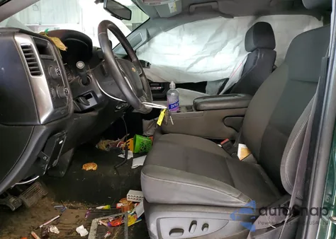 2014 Chevrolet Silverado K1500 Lt from USA, damaged, VIN 1GCVKREC8EZ313405